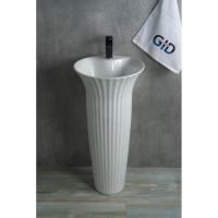 Раковина напольная (41х41) Gid Nb132