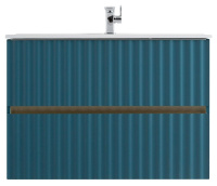 База под раковину Art&Max Еlegant AM-ELEGANT-800-2C-SO-AQ-P Аквамарин