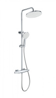 Душевая система с термостатом WONZON & WOGHAND NEO, хром WW-B3035-A1-CR