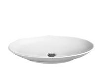 Раковина керамическая накладная (42x69) Art&Max AM5273-W белый