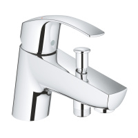 Смеситель на бортик ванны Grohe Eurosmart New 33412 002 (33412002) хром