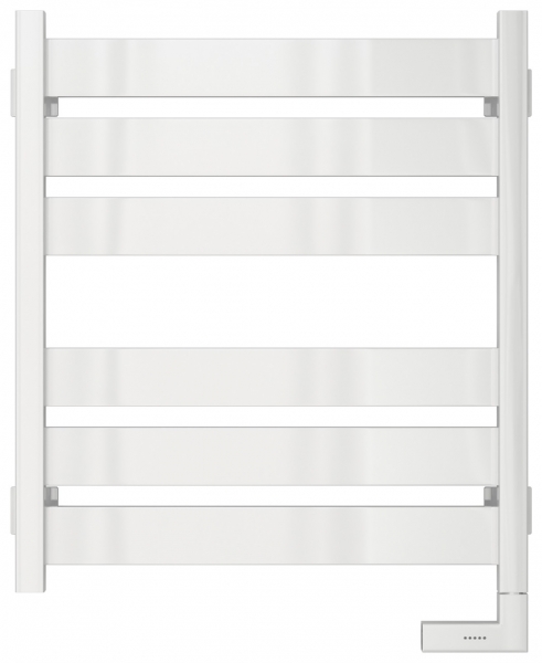 Полотенцесушитель Электрический Cунержа Центурион 2.0 Правый (600x500) БЕЛЫЙ 12-5603-6050