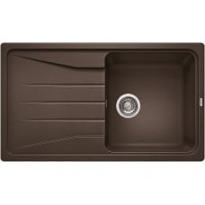 Мойка кухонная Blanco Sona 5 S SILGRANIT PuraDur (кофе), 519679
