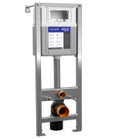 Инсталляция для унитаза Cersanit AQUA SMART М 40Z оцинкованная 63480
