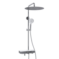 Душевая система WasserKRAFT A113.117.127.CH Thermo