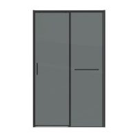 Душевая дверь (130х195) Grossman Style 100.K33.05.130.21.10, раздвижная