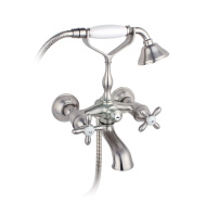 Смесители для ванны и душа Timo Ritz 0144Y silver cross
