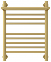 Полотенцесушитель Водяной Сунержа Богема с полкой + (50х40) Матовое Золото 032-0223-5040 Полотенцесушитель Водяной Сунержа Богема с полкой + (50х40) Матовое Золото 032-0223-5040