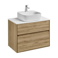 Тумба с раковиной Aquaton Либерти 75 1A2795K4LY010