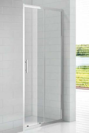 Дверь в нишу Cezares Eco ECO-O-BF-1-130-C-Cr