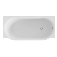 Акриловая ванна (160x75) Ravak ARC  CE91000000 правая