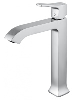 Смеситель для раковины высокий WONZON & WOGHAND FLEX, хром WW-88019072-CR Смеситель для раковины высокий WONZON & WOGHAND FLEX, хром WW-88019072-CR