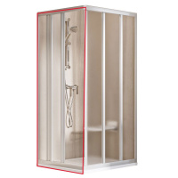 Душевая дверь Ravak Supernova ASRV3-80 198 15V40UR2ZG