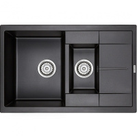 Кухонная мойка Paulmark  Flugen   PM237850-BL черный