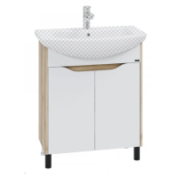 Тумба под раковину СаНта  Сатурн 70 700369