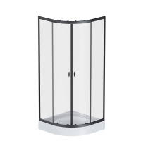 Душевой уголок (80х80) Am.Pm X-Joy Twin Slide W88G-205-080BT64