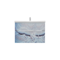 Тумба с раковиной Marka One Idalgo 75П У72785