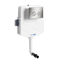 Смывной бачок WasserKRAFT Aller 10TLT.031.ME.BN01