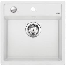 Мойка кухонная Blanco Dalago 5 Silgranit PuraDur (белый), 518524