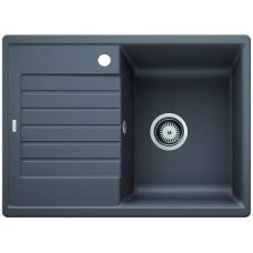 Мойка кухонная Blanco ZIA 45 S Compact SILGRANIT PuraDur (темная скала), 524722