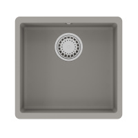 Кухонная мойка Lemark SINARA 440-U  грей 9910069
