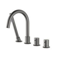 Смеситель термостатический на борт ванны Timo Saona 2330/18Y