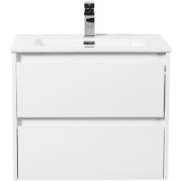 База под раковину подвесная BelBagno KRAFT-600-2C-SO-BO Bianco Opaco