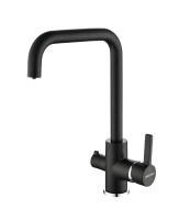 Смеситель для кухни с подключением к фильтру  Paulmark Logas Lo213021-418