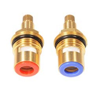 Кранбукса 1/2 KAISER 58К, золото