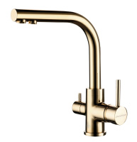 Смеситель для кухни с подключением к фильтру  Paulmark Essen Es213011-G