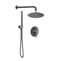 Душевой комплект AQUAme AQM8404GM Душевой комплект AQUAme AQM8404GM