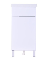 Тумба с раковиной напольная Orange МИНИ Mini2-40TUW+Ra