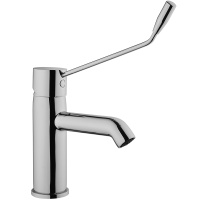 Смеситель для раковины Vitra Minimax S (для людей с ограниченными физическими возможностями), цвет хром