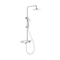 Душевая система с изливом Arrow AG3315CP хром