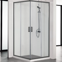 Душевой уголок Aquatek (90х90) AQ ARI KV09020BL