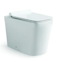 Унитаз приставной безободковый SantiLine SL-5021