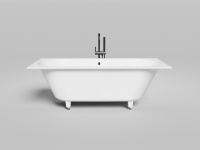 Ванна из литьевого мрамора Salini ORNELLA 170x75 103423MRF