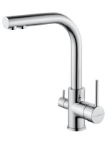 Смеситель для кухни c подключением фильтра WONZON & WOGHAND, хром WW-88458005-CR