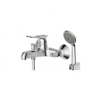 Смеситель для ванны c коротким изливом  Bravat Eco-D F693158C-B