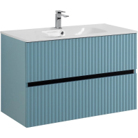 База под раковину Art&Max Torino AM-TORINO-900-2C-SO-NG-P Ниагара