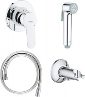 Гигиенический душ и угловой вентель Grohe BauEdge 120508