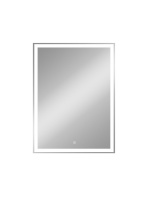 Зеркало с подсветкой (70x90) Continent Mercury ЗЛП506