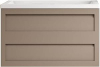 База под раковину Art&max AM-Platino-580-2C-SO-CM Капучино матовый