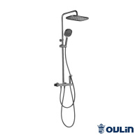 Душевая система с изливом Oulin OL-HT-2603