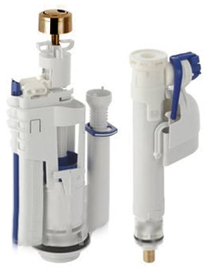 Механизм смыва для бачка ArtCeram Hermitage ACA006 72 br