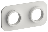 Отражатель EU50 прямоугольный (5х10) Белый 12-1525-0000