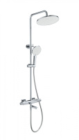 Душевая система с термостатом WONZON & WOGHAND NEO, хром WW-B3046-A1-CR