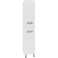 Пенал напольный Style Line Жасмин 36 ЛС-00000045 белый