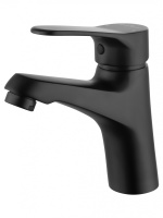 Смеситель для раковины WONZON & WOGHAND, черный матовый WW-A40212-MB Смеситель для раковины WONZON & WOGHAND, черный матовый WW-A40212-MB