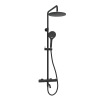 Душевая система WasserKRAFT A288.077.078.BM Thermo